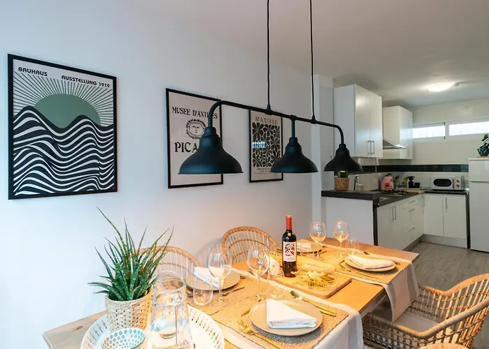 Satu Granada Modern Apartment In The Albaicin